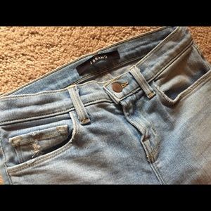 J BRAND 835 Mid-rise Capri